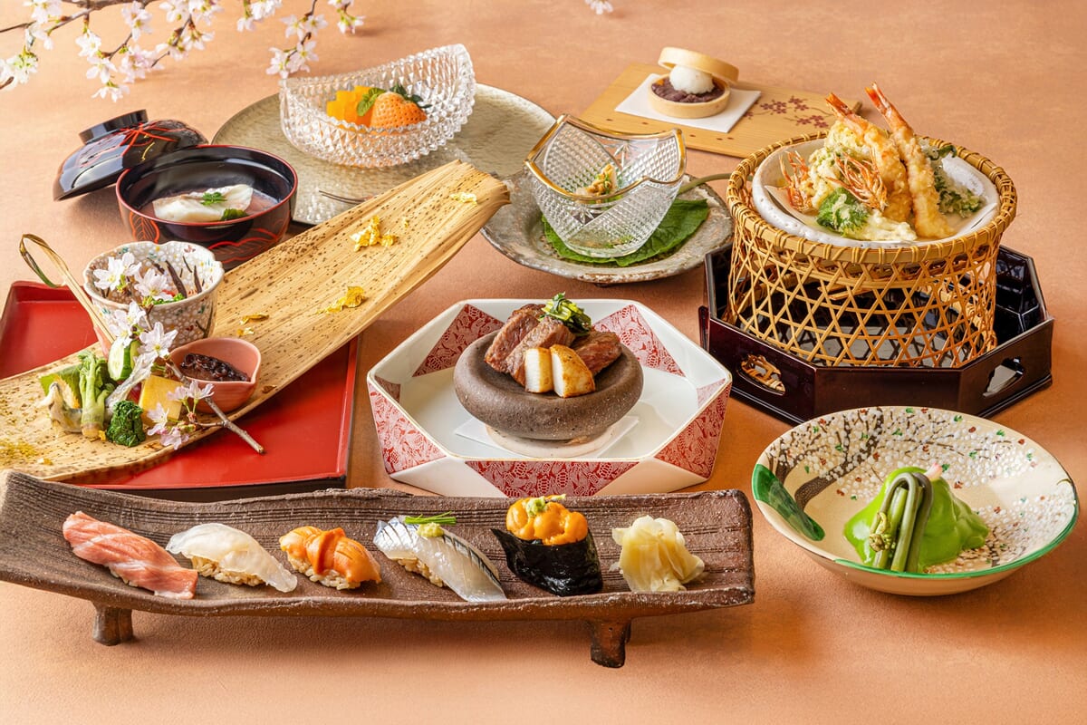 日本料理「木の花」寿司・和牛・天ぷら会席「匠」