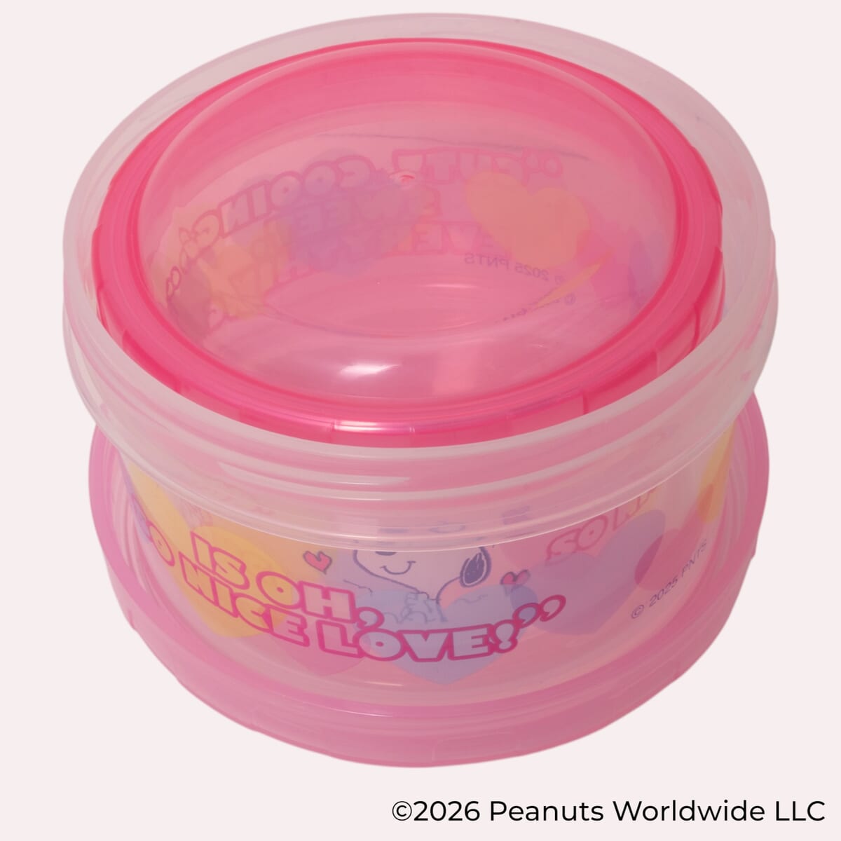 ラウンド型フードコンテナーS/M