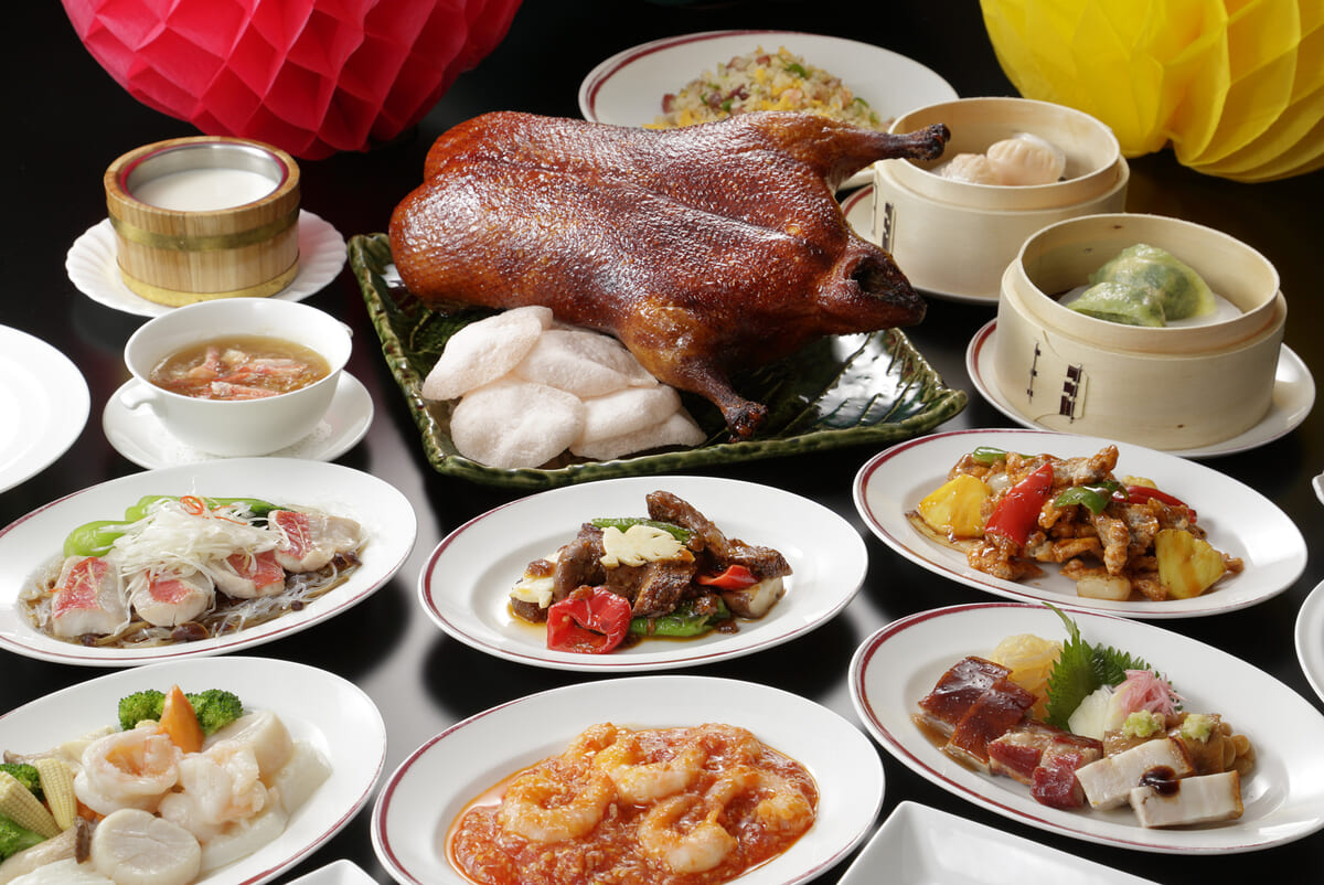 中国料理「彩龍」日曜日限定　ディナーオーダーバイキング1