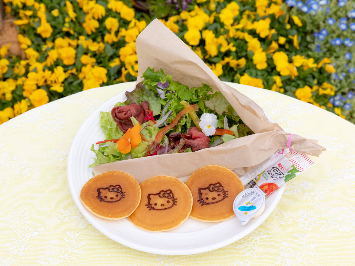 花をモチーフにした期間限定フード2