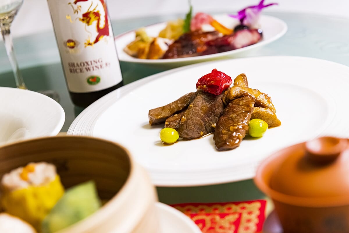 中国料理「彩龍」日曜日限定　ディナーオーダーバイキング2