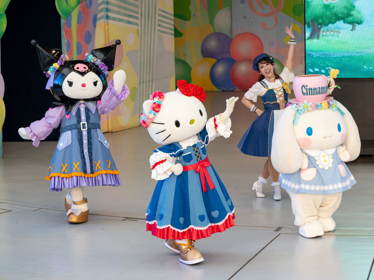 フラワーショー「The Colorful Blooming!」1