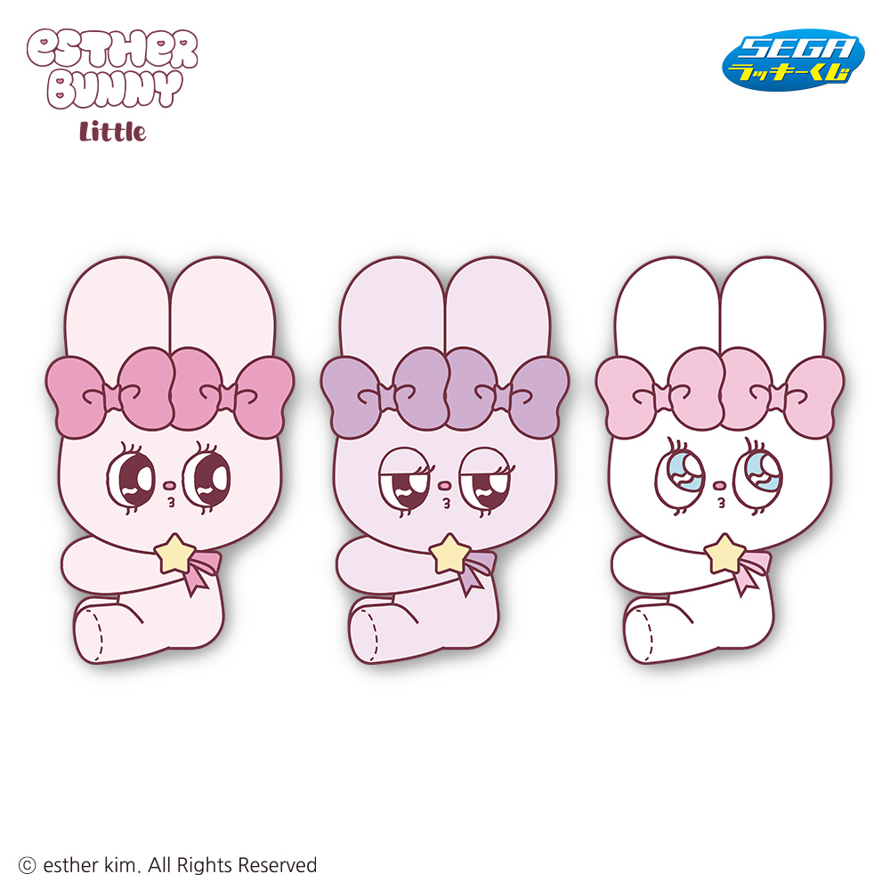 B賞　くっつきマスコット