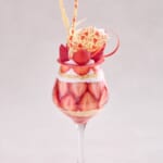 浦安ブライトンホテル東京ベイ「シルフ」スワンパフェ ～あまおう苺～