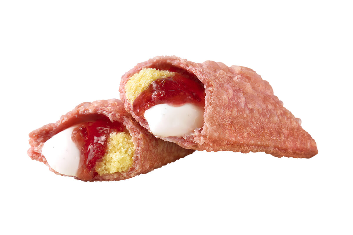 マクドナルド「てりたまファミリー」いちごショートケーキパイ03