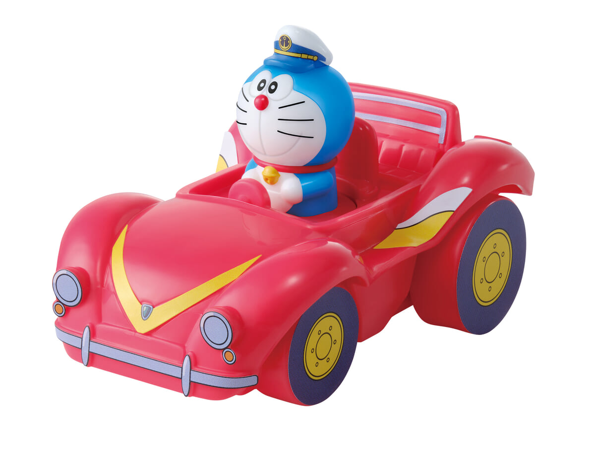 くるっとカーブ！ドラえもん＆バギー