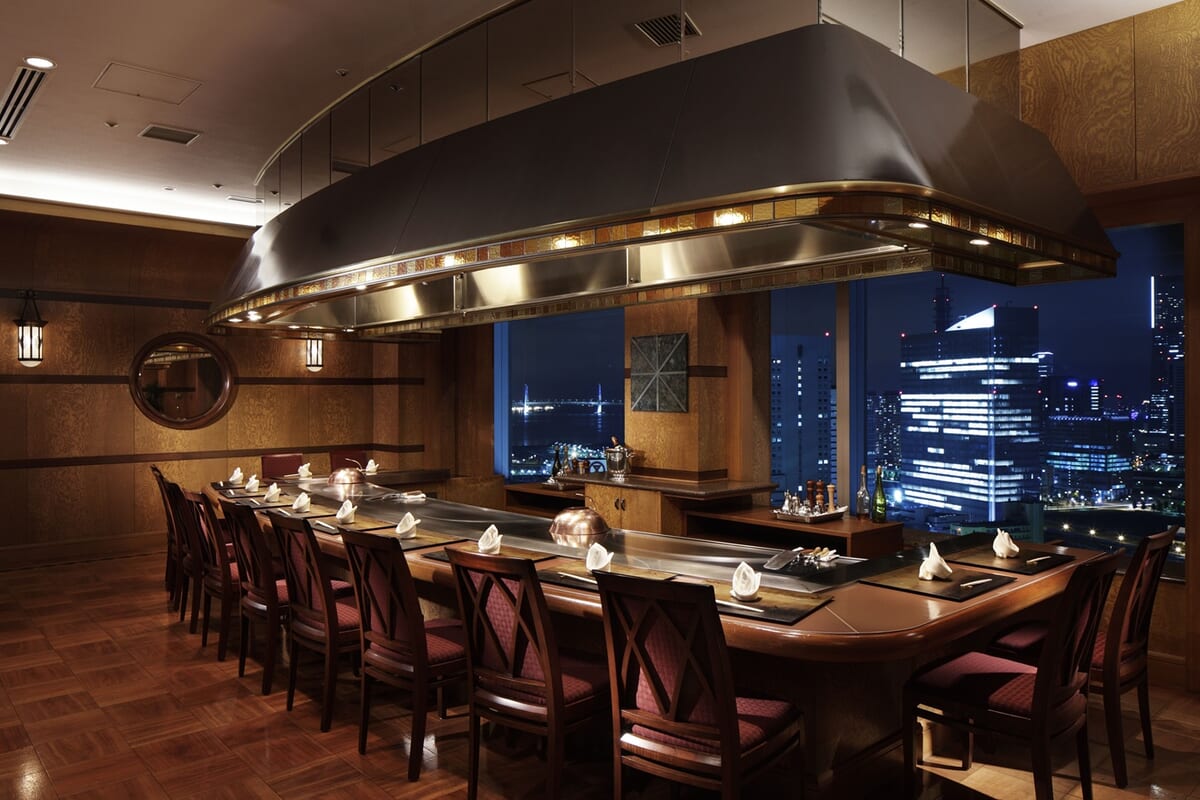 鉄板焼「さがみ」