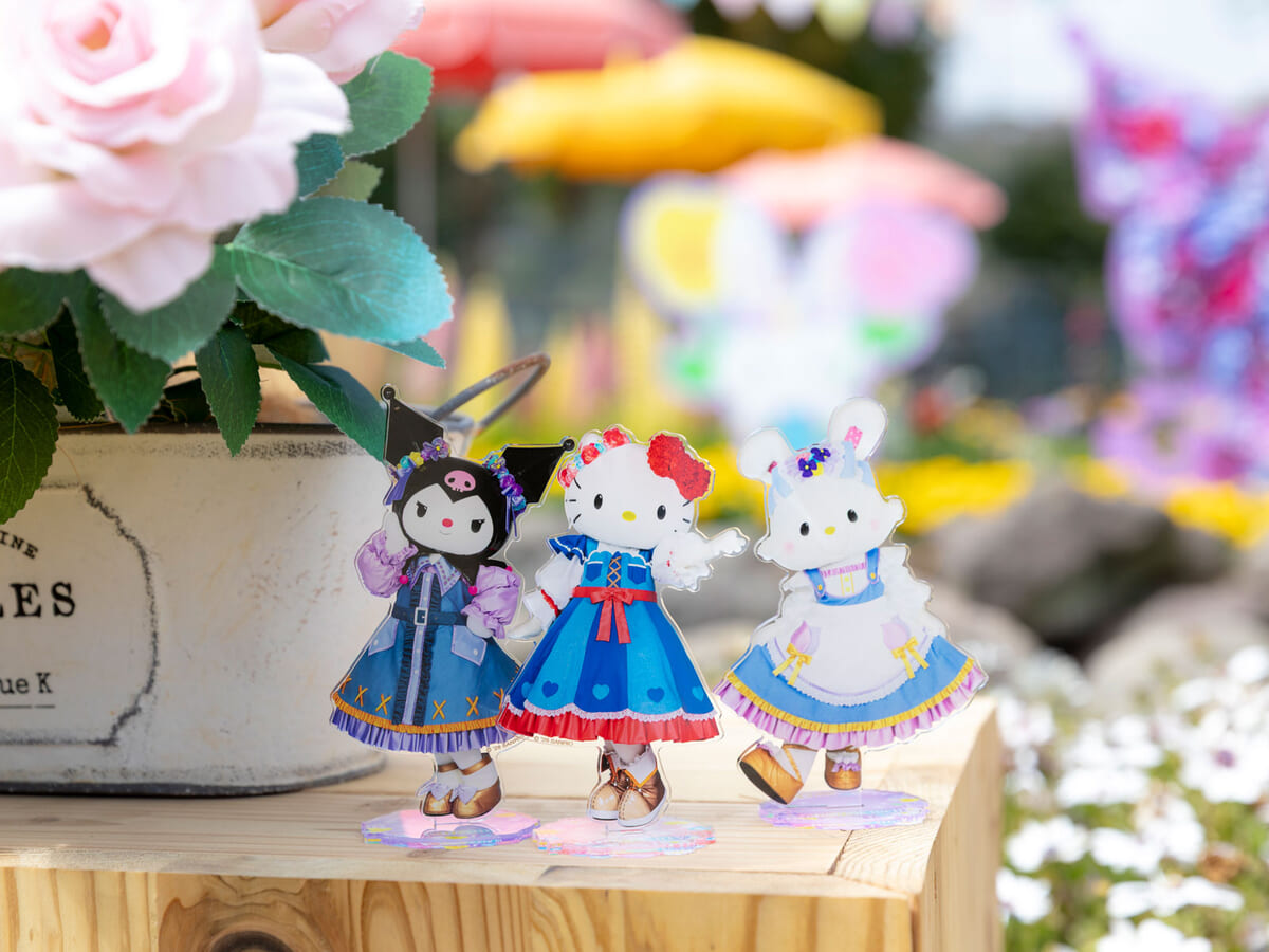 花いっぱいのフラワーガーデンやフォトスポット5