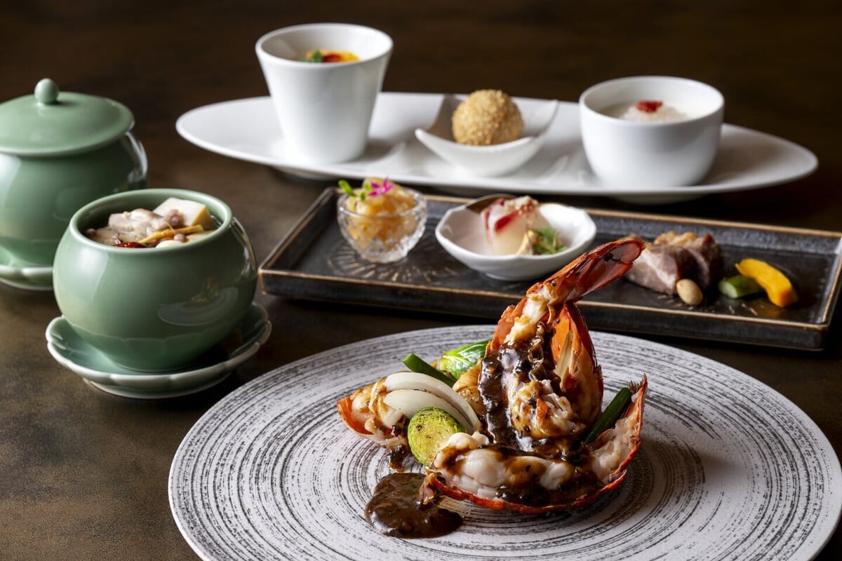 ランチオーダービュッフェ「美食家たちのマルシェ」1