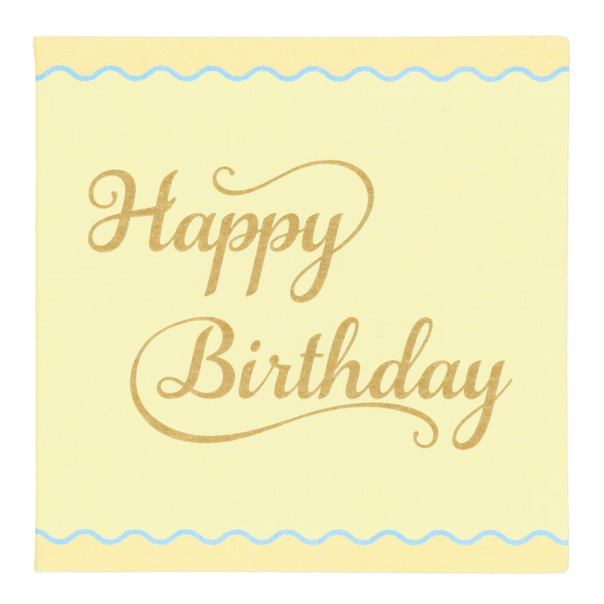 ぬいぐるみマスコット メッセージカード付(Happy Birthday)2