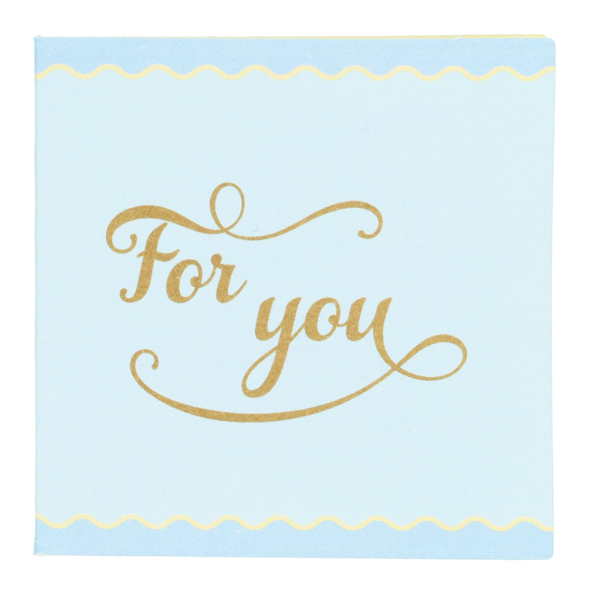 ぬいぐるみマスコット メッセージカード付(For you)2