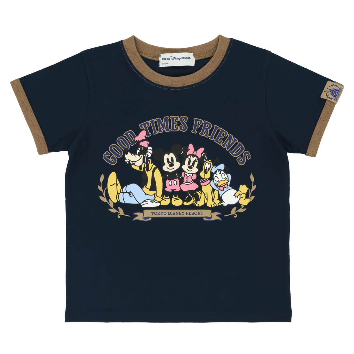 Tシャツ(100、120) フロント