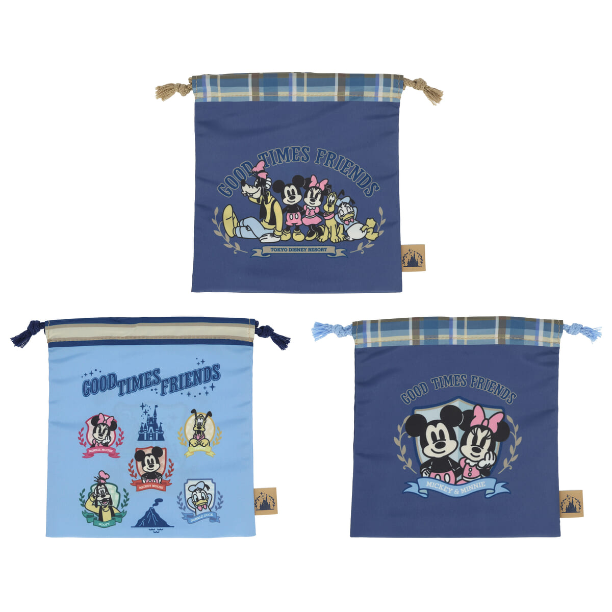 きんちゃくセット フロント