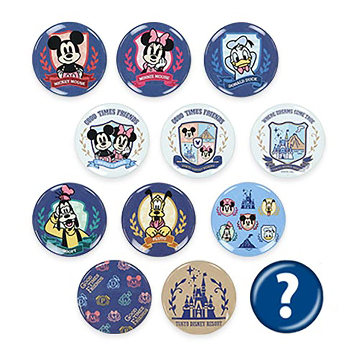 カンバッジセット