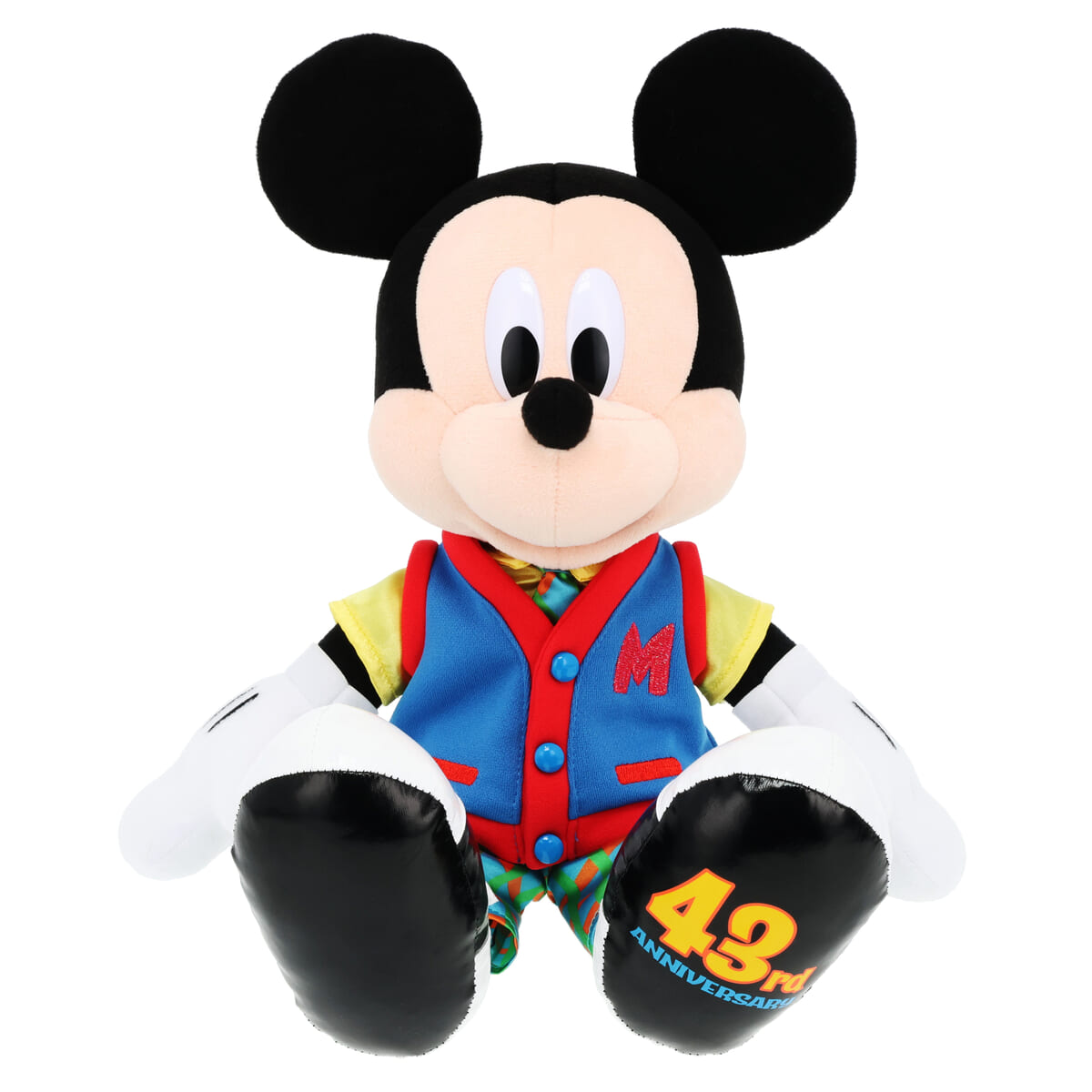ぬいぐるみ「ミッキーマウス」