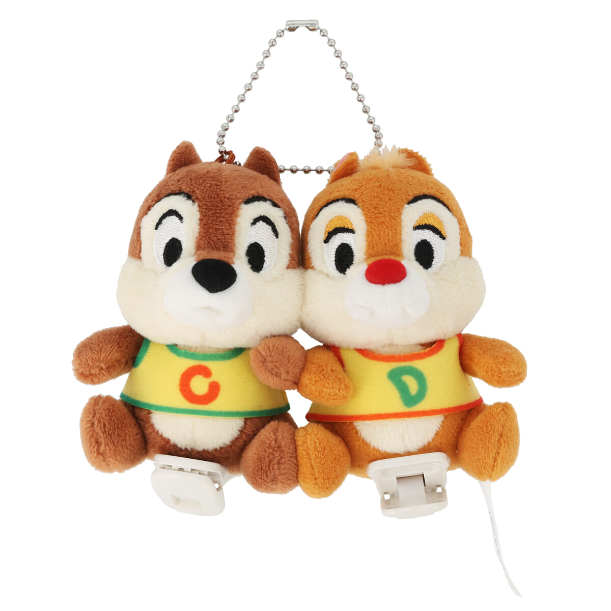 くっつきぬいぐるみ「チップ＆デール」