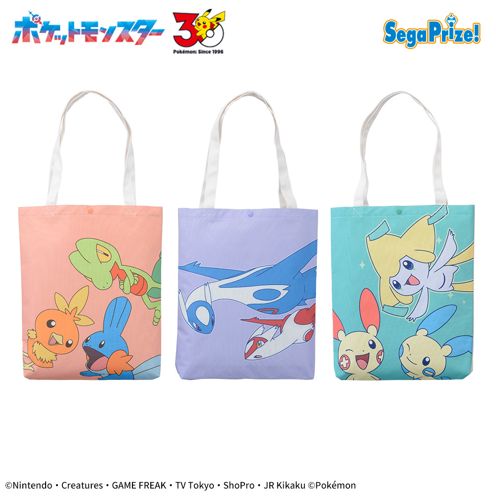 プラチナムザッカトートバッグ~ホウエン地方~