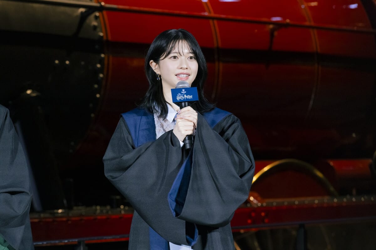 「ホグワーツからの招待状」オープニングセレモニー3