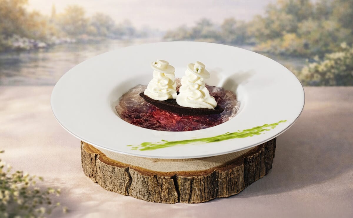 舟遊びのジュレ