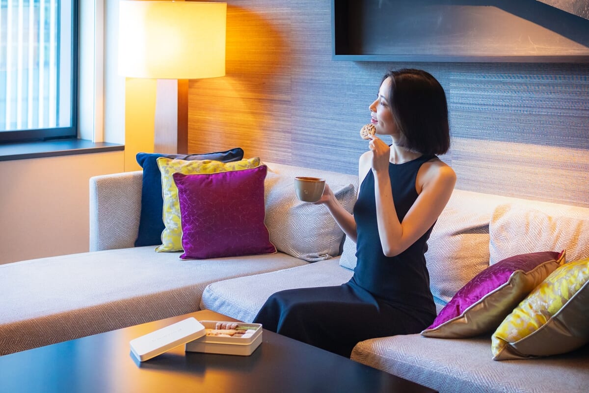 ゆったり過ごすティータイム