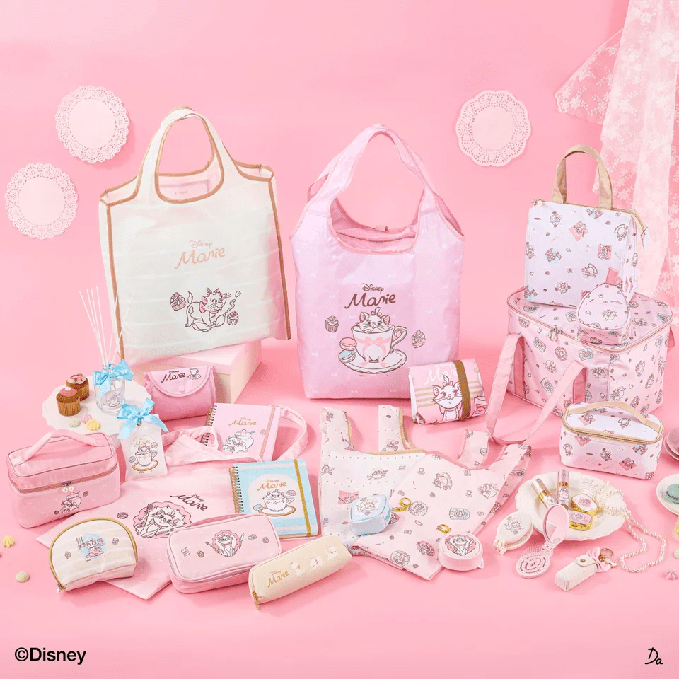 ディズニー・アニメーション映画『おしゃれキャット』マリーシリーズ