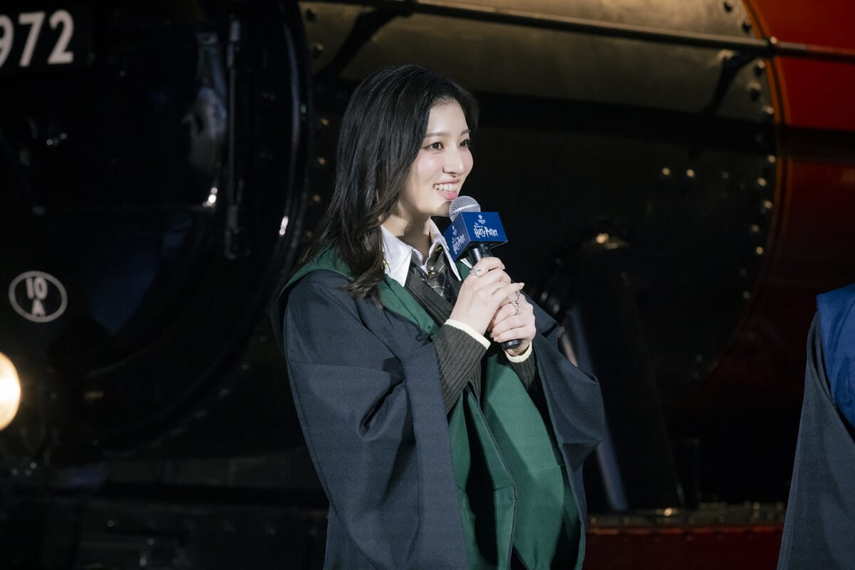 「ホグワーツからの招待状」オープニングセレモニー4