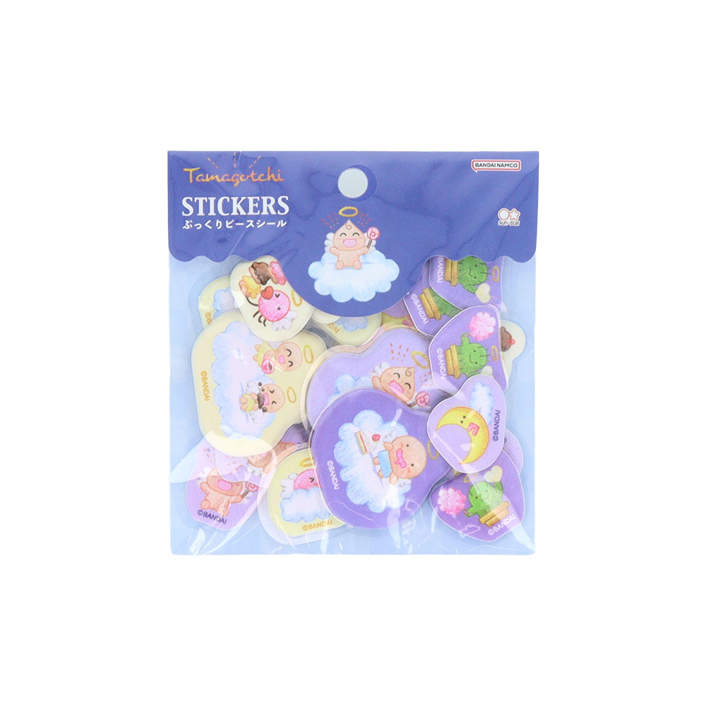 ぷっくりピースシール　スイーツ