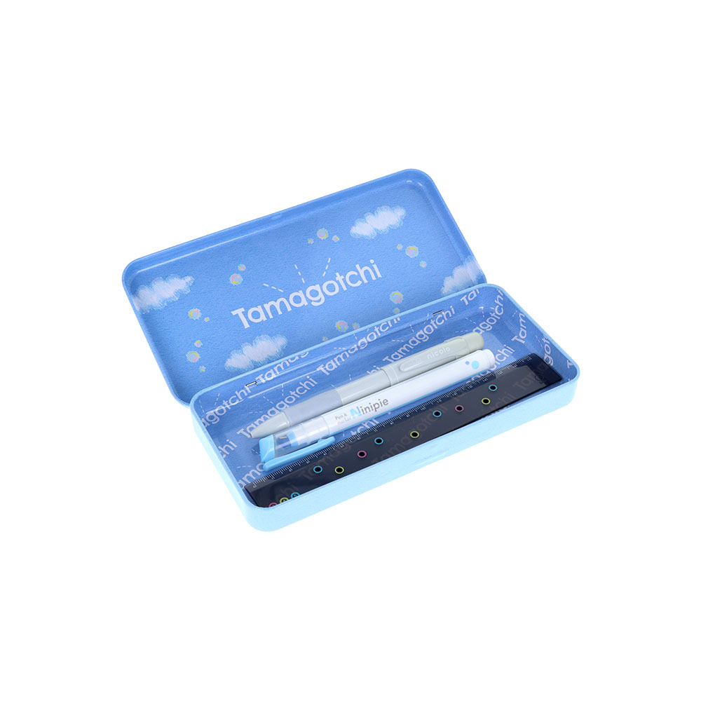 缶ペンケース