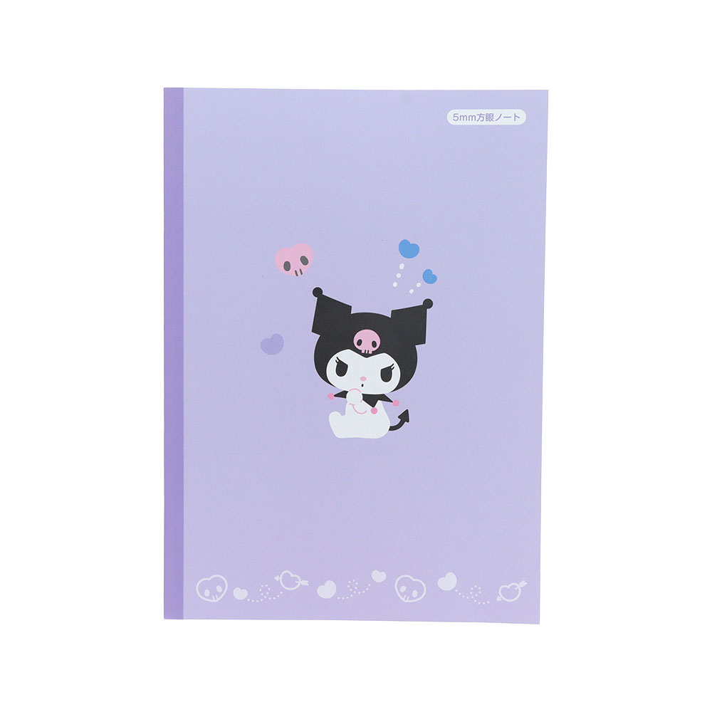 ノートB5　方眼　クロミ