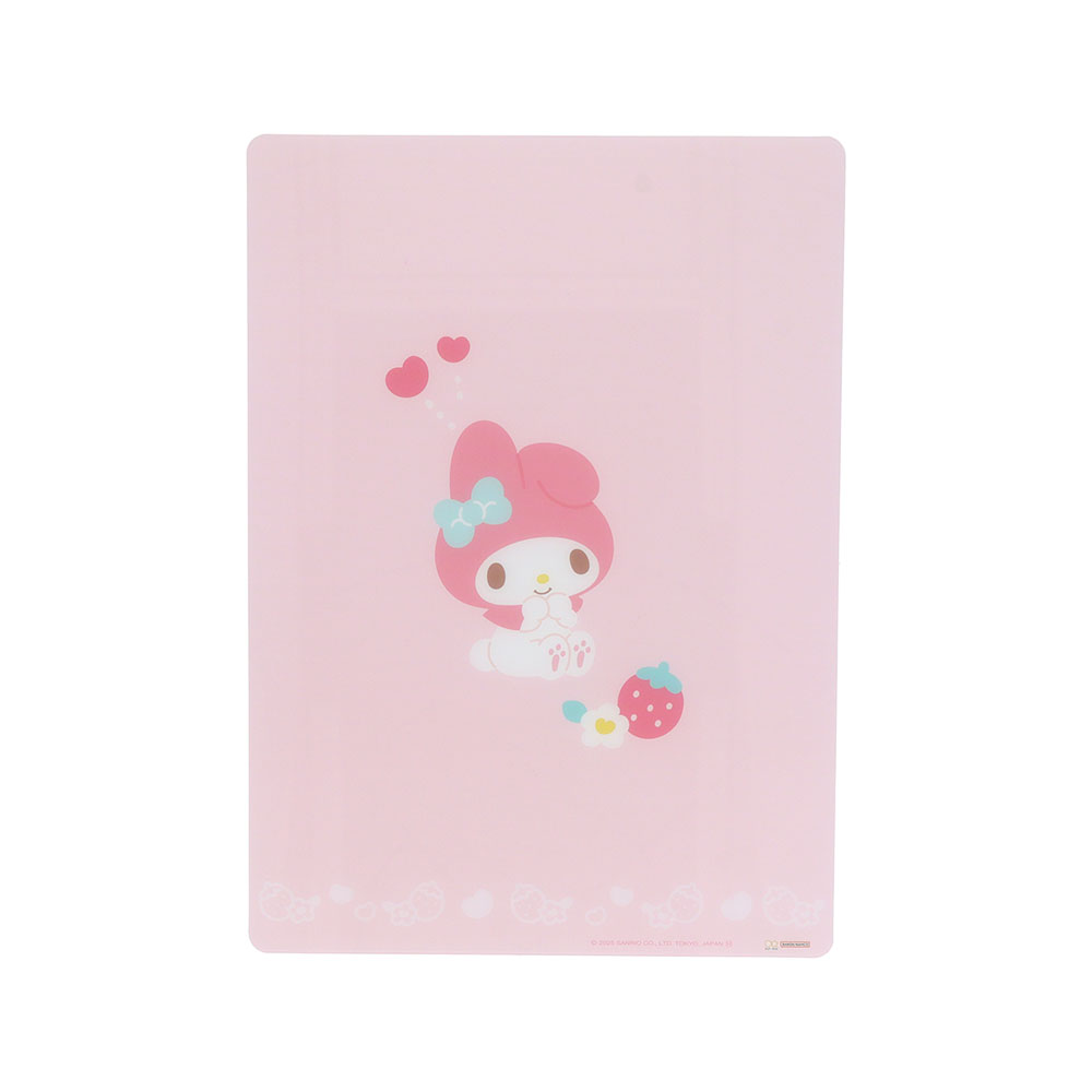 クリア下敷　マイメロディ