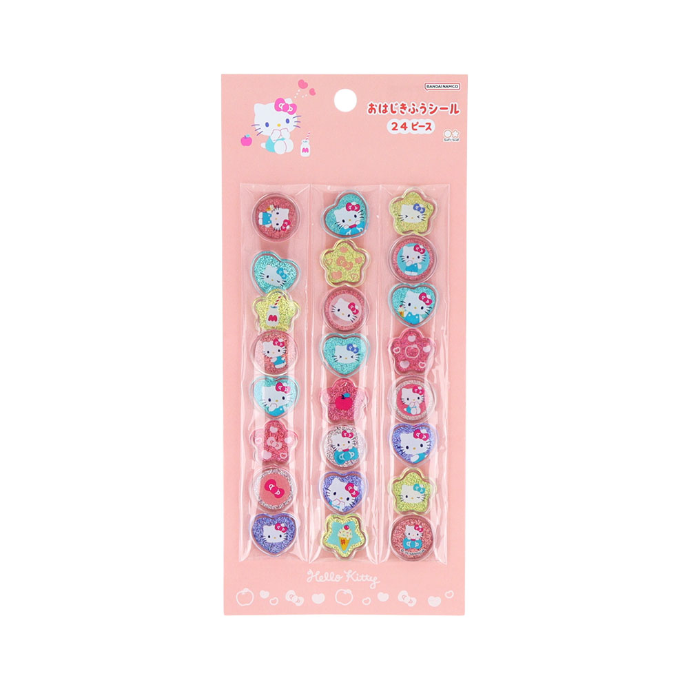 おはじき風シール　ハローキティ