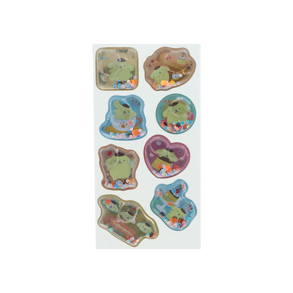 ウォーターシール　ポムポムプリン02