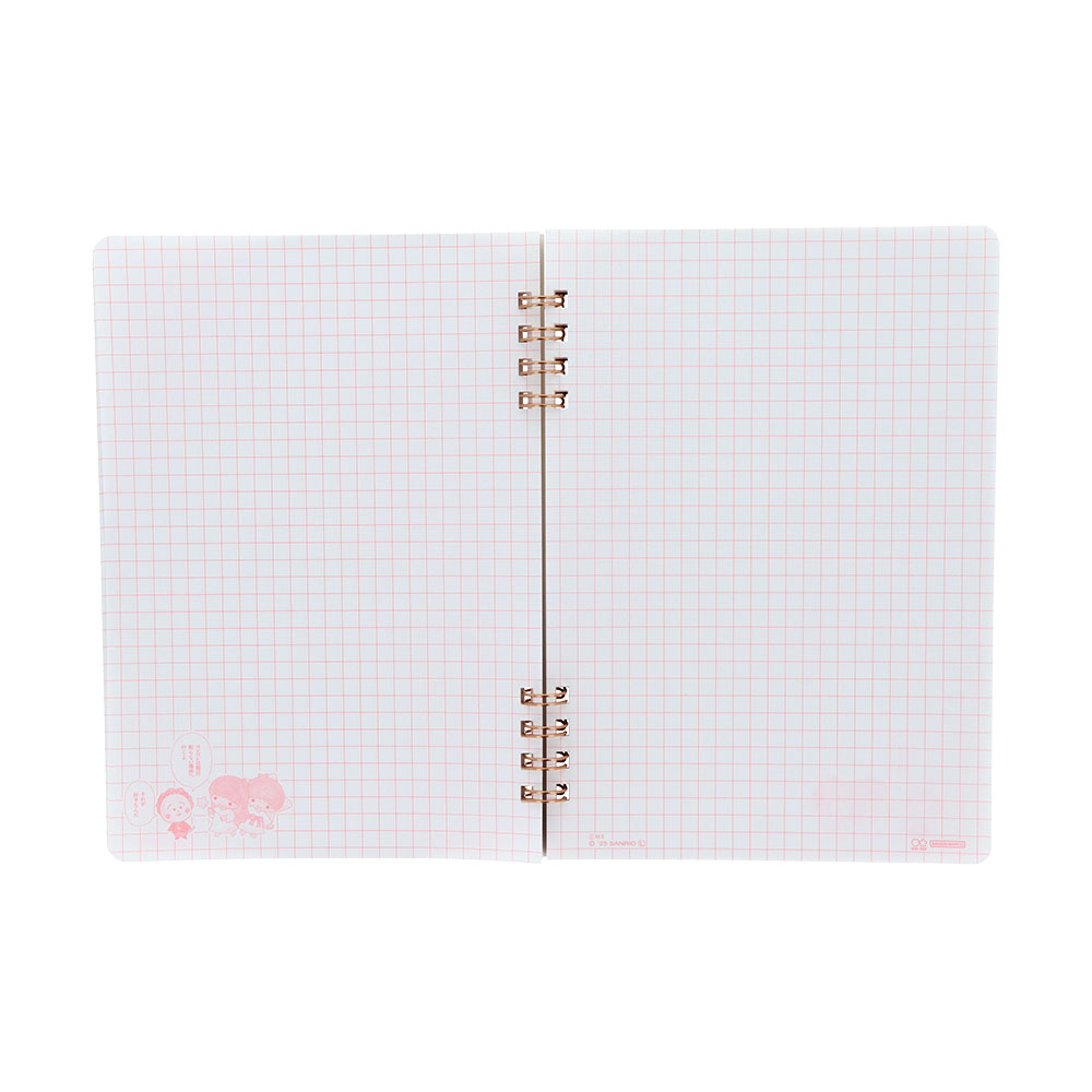 ＷリングノートB602