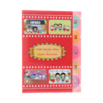 ダイカットクリアファイル5P