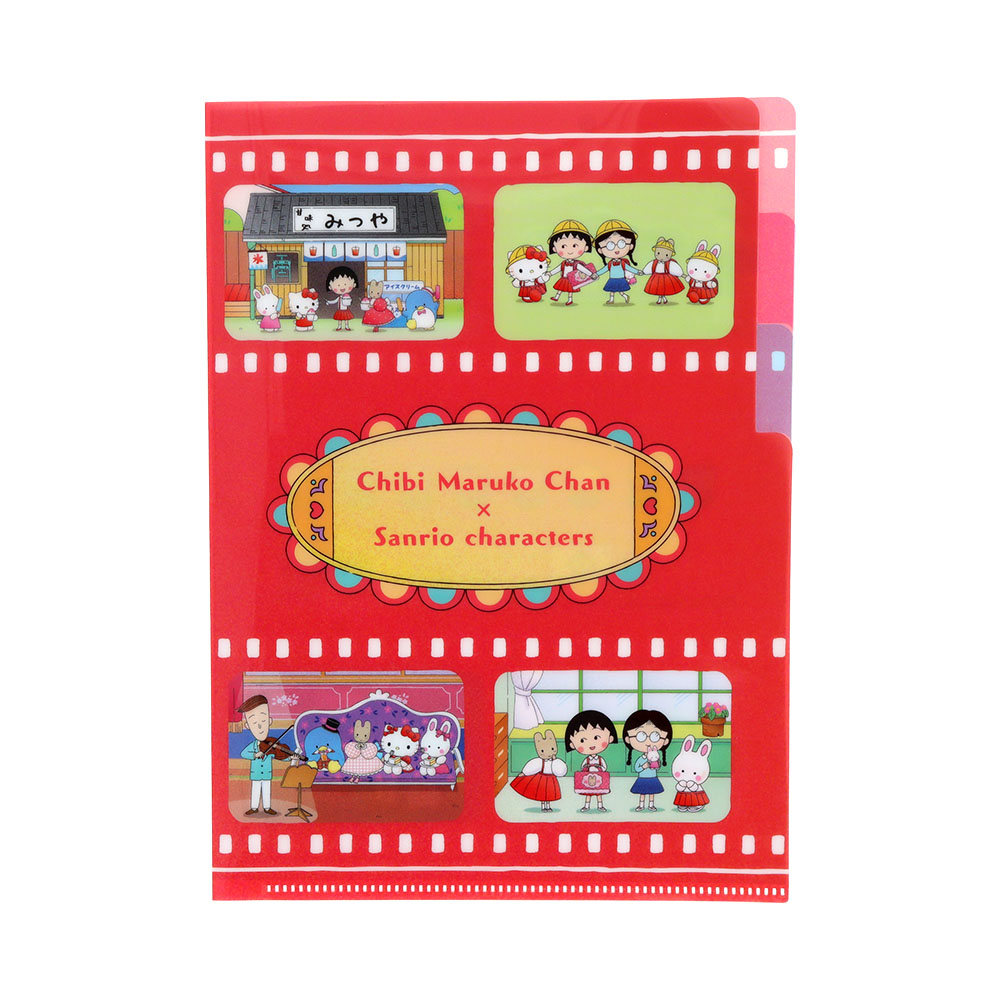 クリアファイルA5　3P