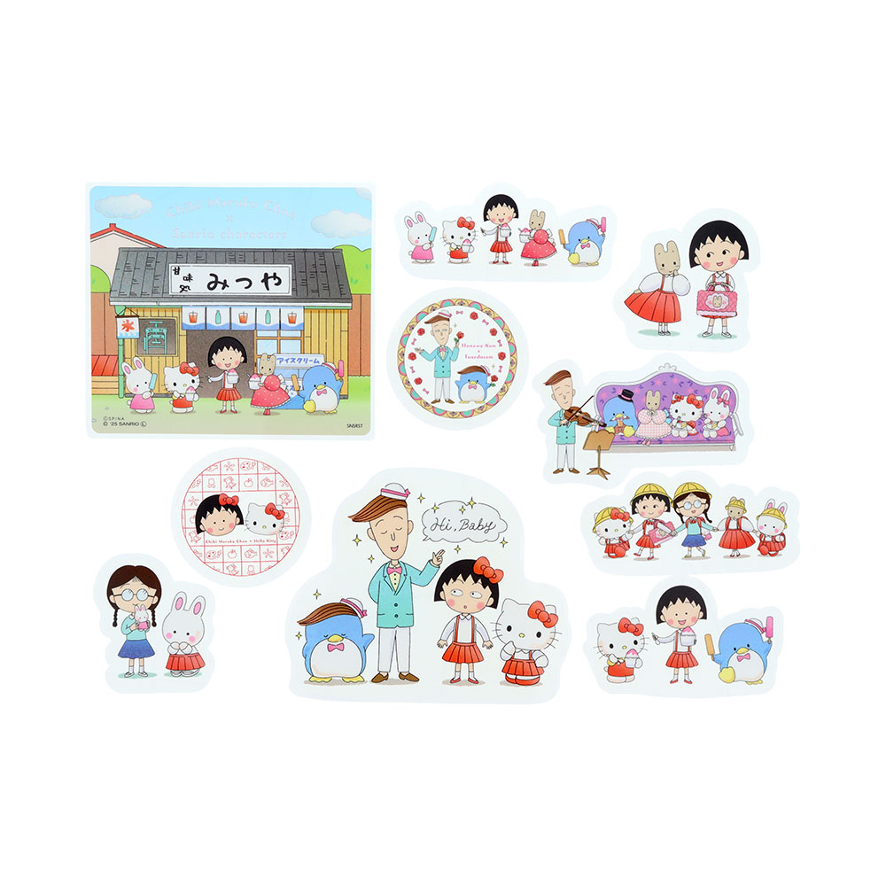 ステッカーセット　R（レッド）02