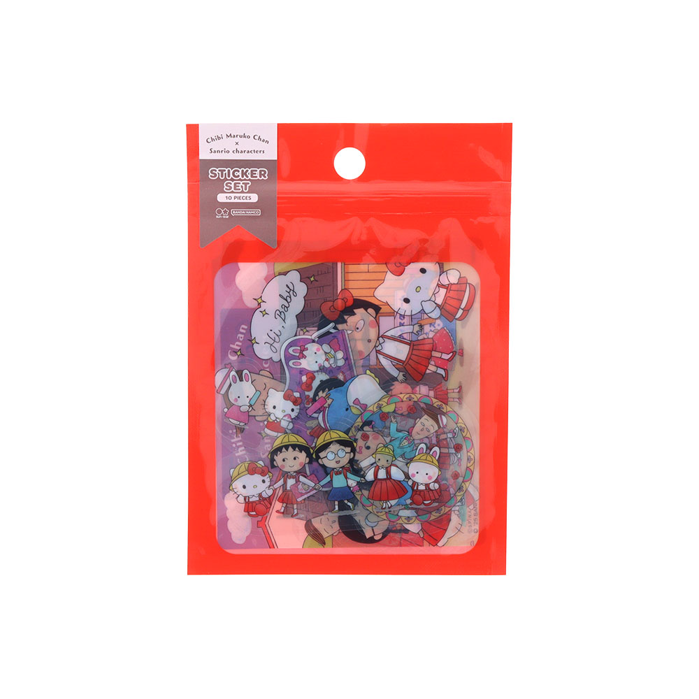 ステッカーセット　R（レッド）