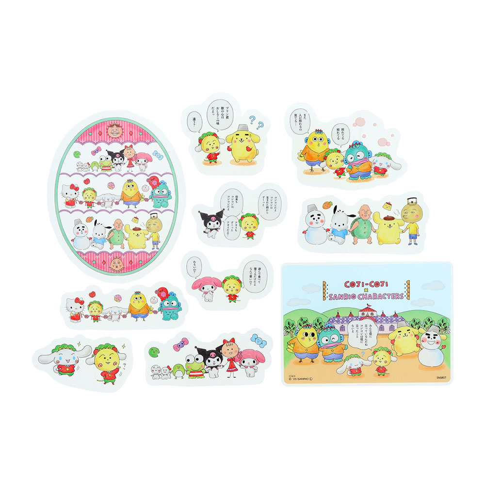 ステッカーセット　P（ピンク）02