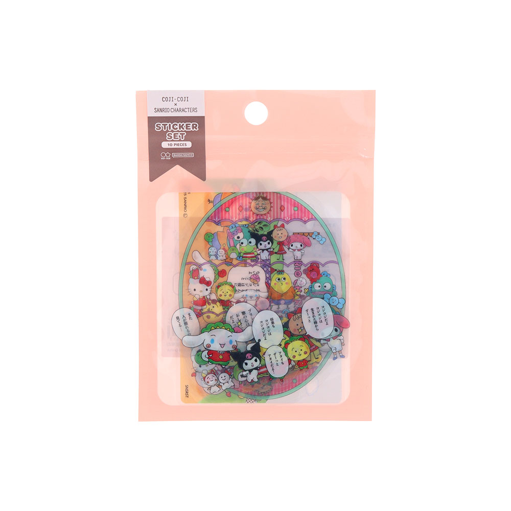 ステッカーセット　P（ピンク）