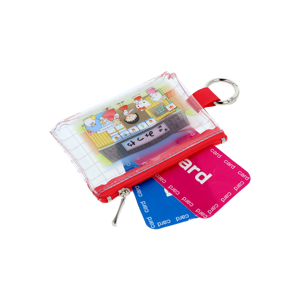 ミニクリアポーチ