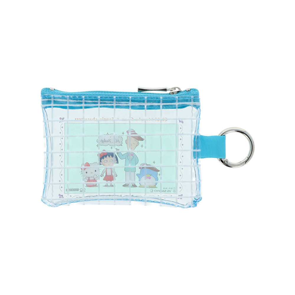 ミニクリアポーチ　G（グリーン）02