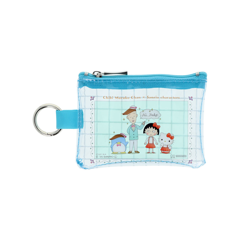 ミニクリアポーチ　G（グリーン）