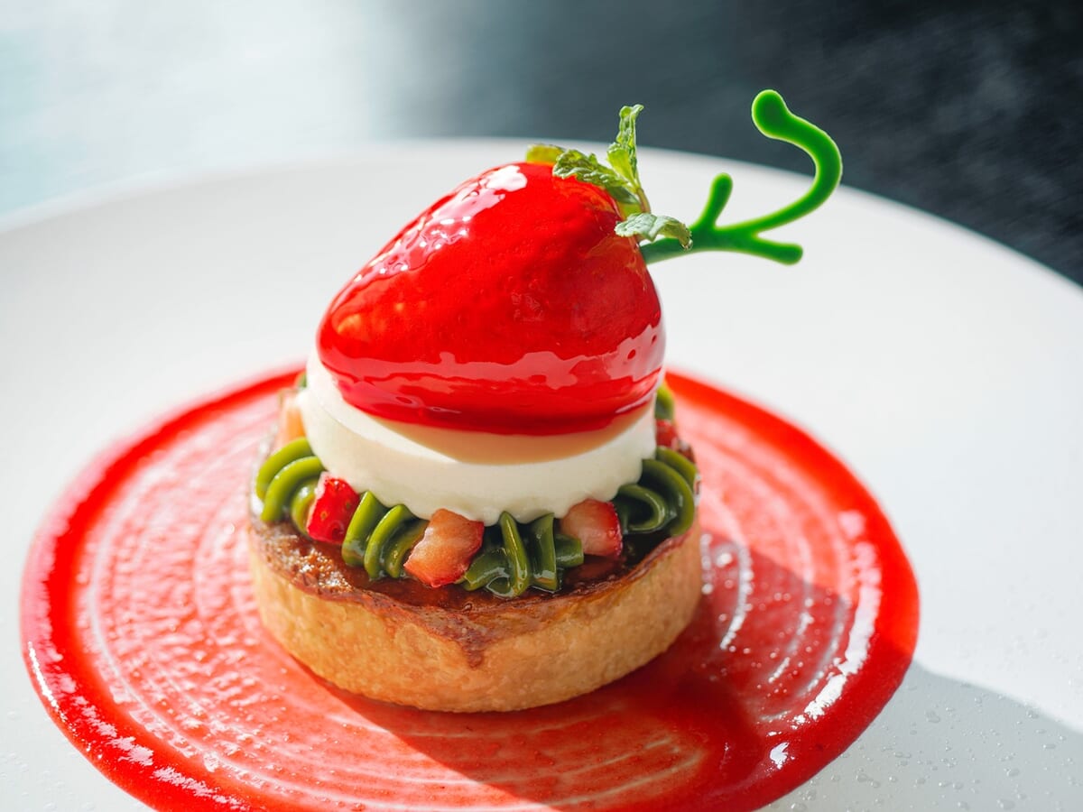 苺とピスタチオのアンサンブル