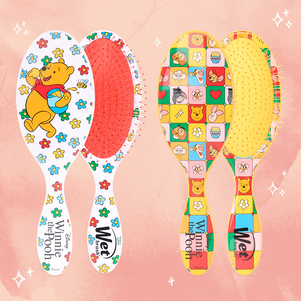 「WetBrush (ウェットブラシ)」ディズニー『くまのプーさん』デザイン