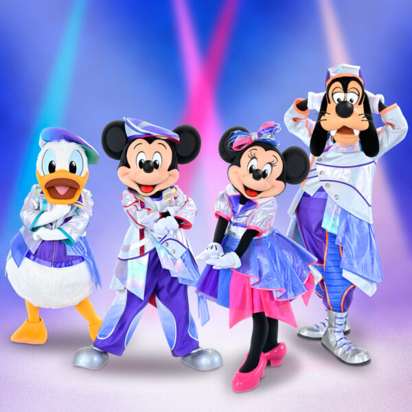 東京ディズニーランド「The D-Groovationz4 Live: Happy! Funky! Groovy! Tour」
