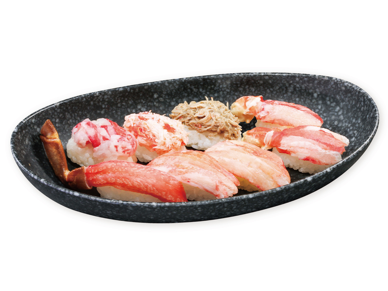 贅沢かに盛り合わせ