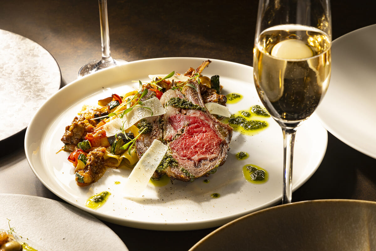 シグネチャーコース　オーストラリア産マトンポルケッタ