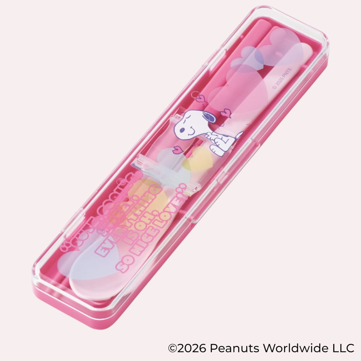 音の鳴らないコンビセット（ピンク）