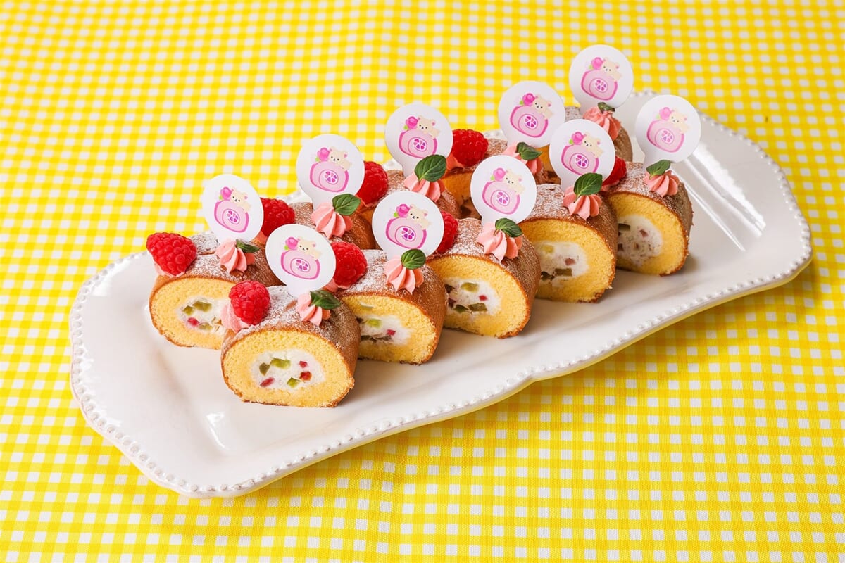 コリラックマの夢見るフルーツロール