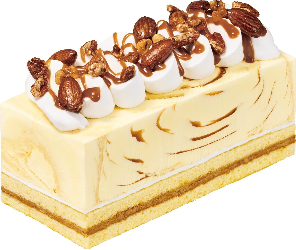 31 キャラメルナッティケーキ made from キャラメルリボン